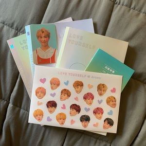BTS ALBUM: Love Yourself: Answer